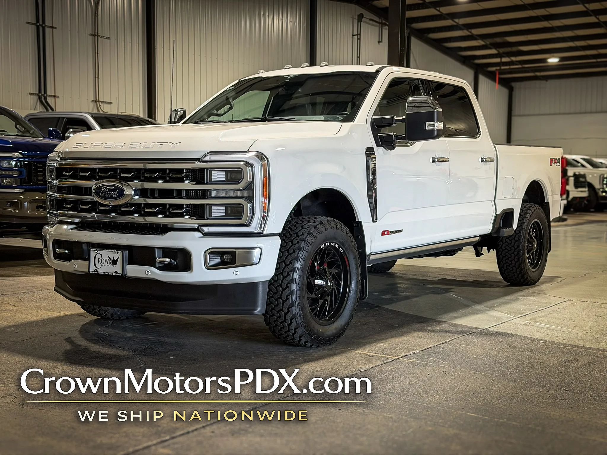 2023 Ford F-350 Super Duty Platinum