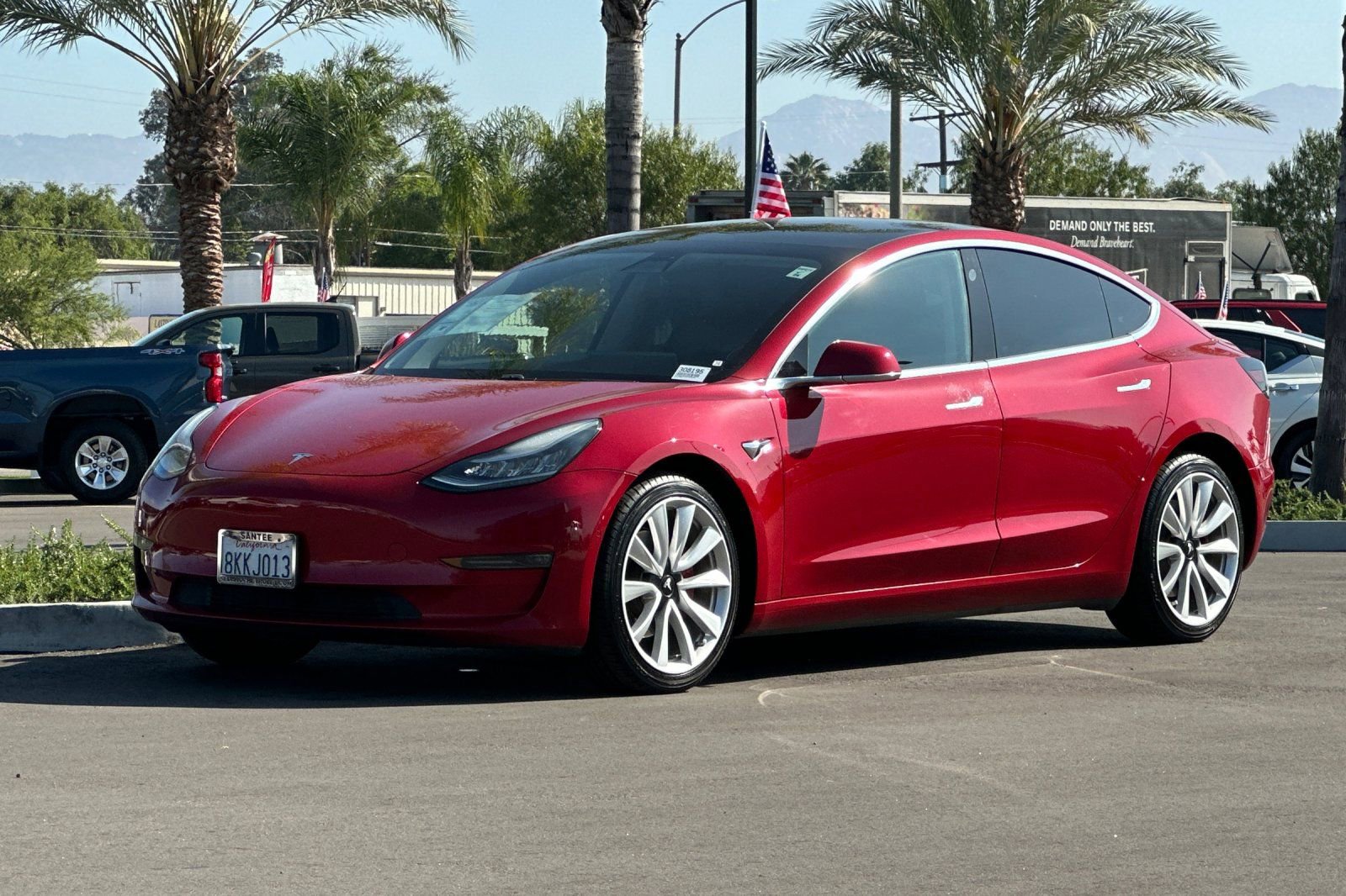 2019 Tesla Model 3 Standard Range Plus