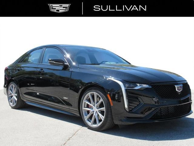 Certified 2024 Cadillac CT4 V w/ Super Cruise 2 Package