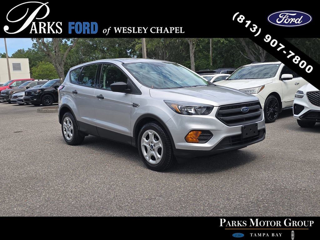 Certified 2018 Ford Escape S