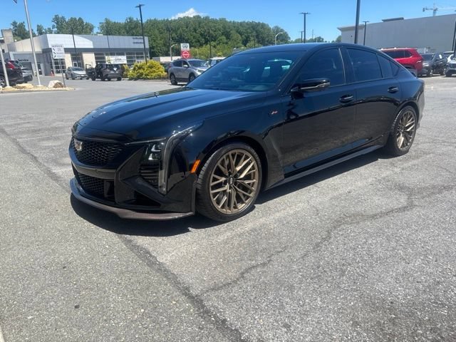 Certified 2025 Cadillac CT5 V Blackwing w/ Carbon Fiber 2 Package
