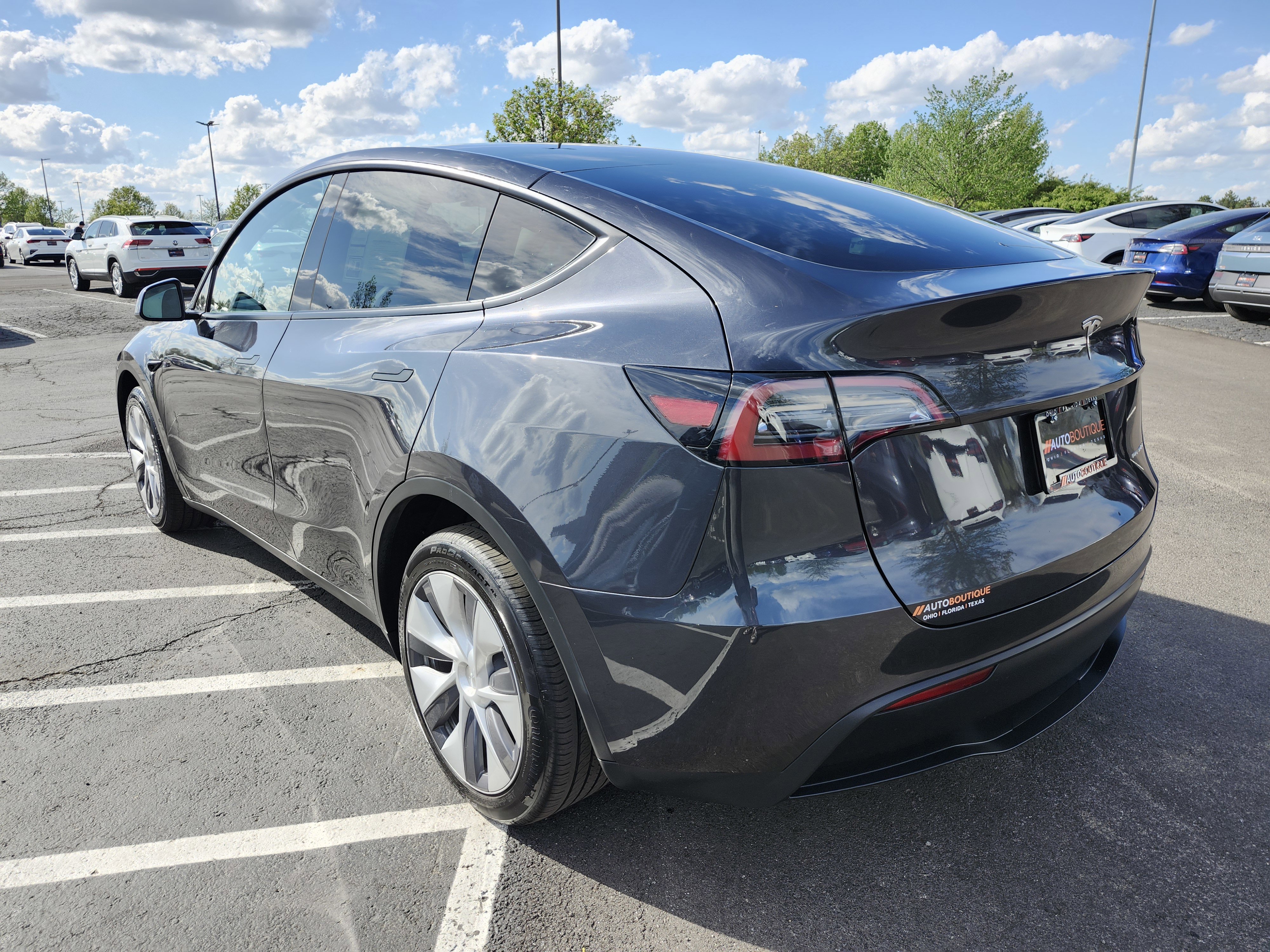 2024 Tesla Model Y Long Range