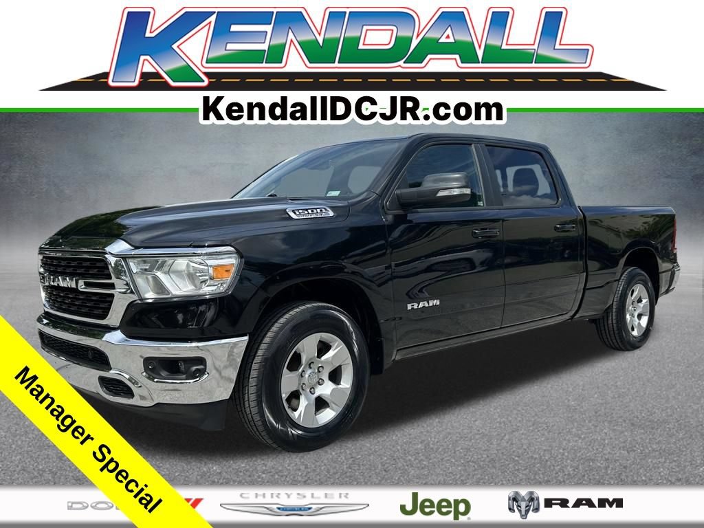 Certified 2022 RAM 1500 Big Horn