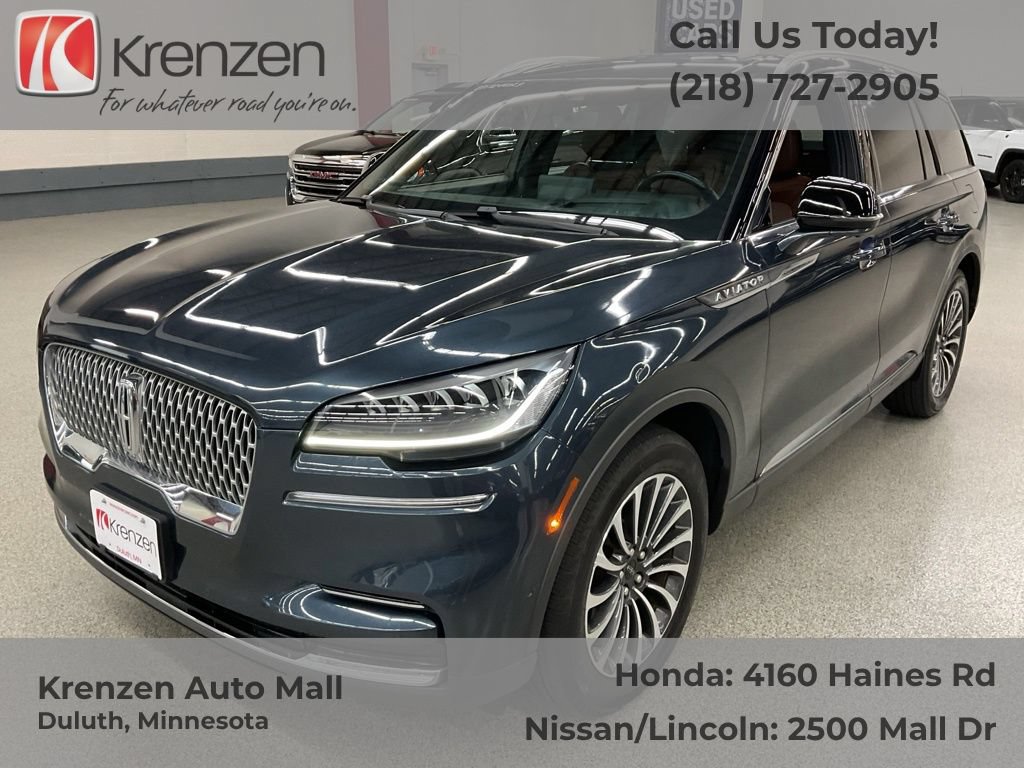 Used 2022 Lincoln Aviator Reserve w/ Equipment Group 201A