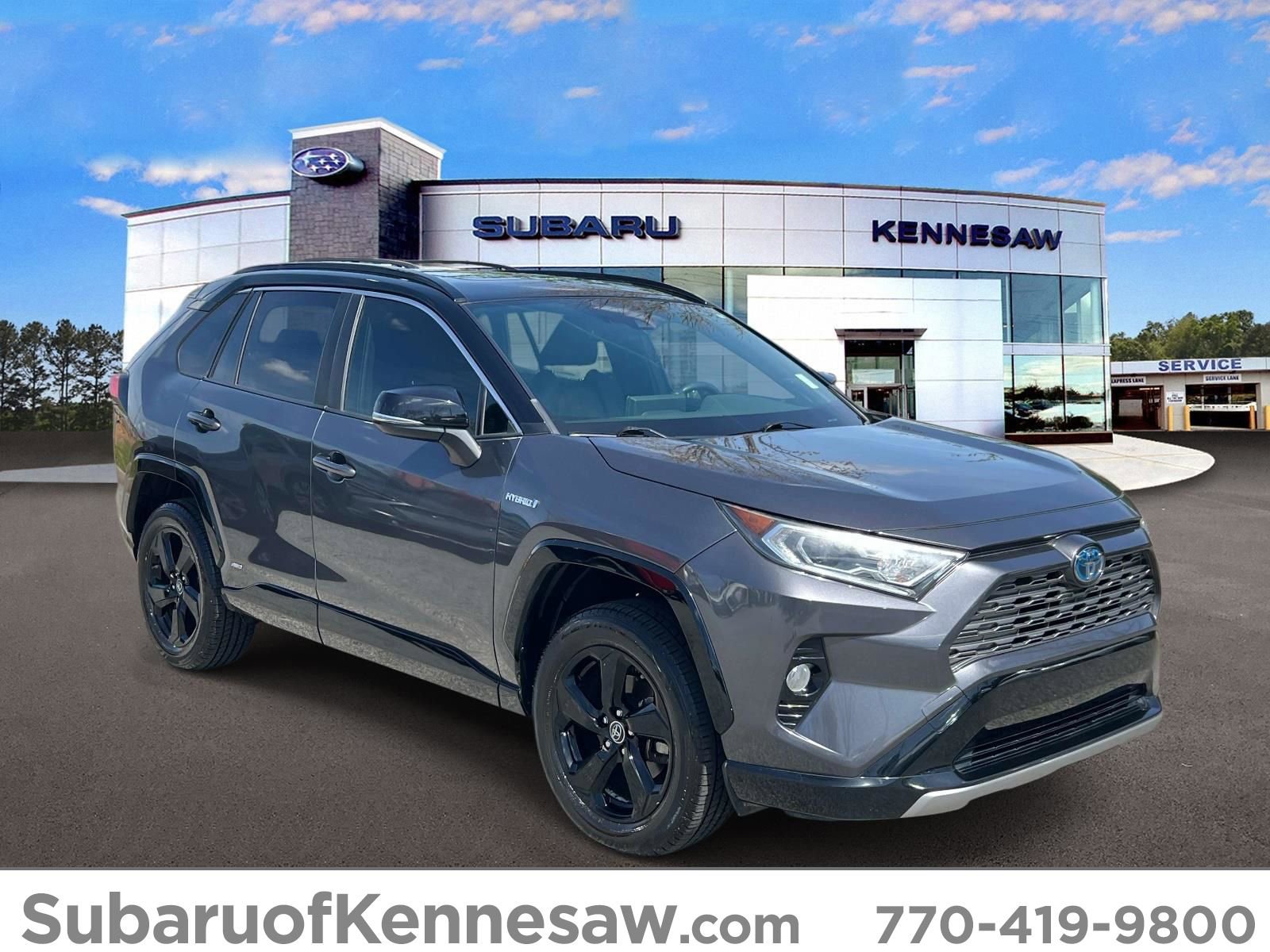 2019 Toyota Rav4 XSE
