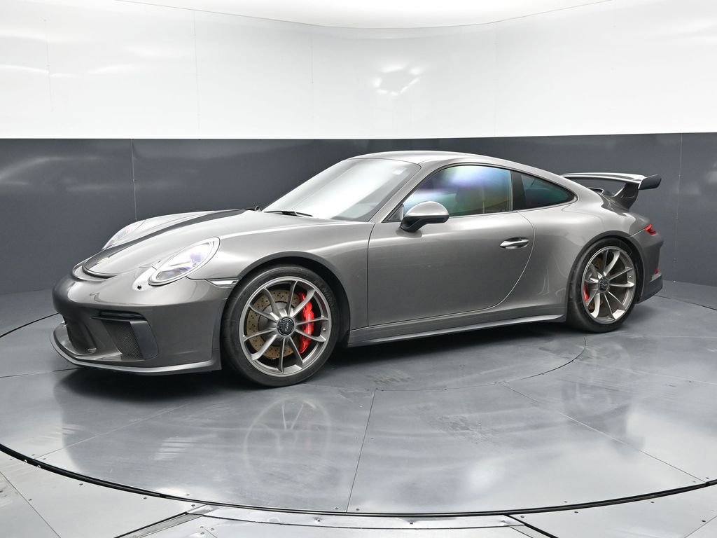 Certified 2018 Porsche 911 GT3