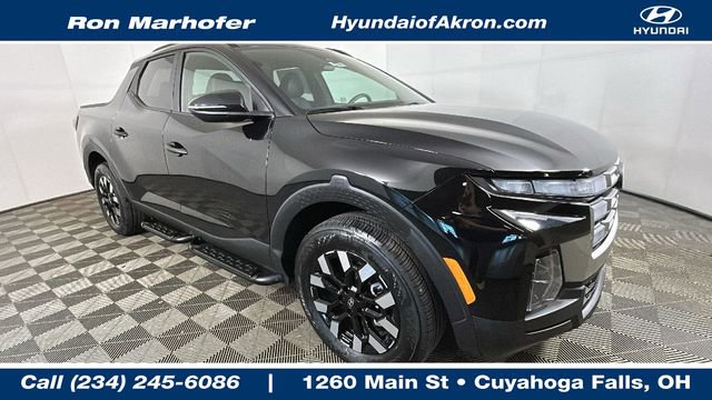 Certified 2025 Hyundai Santa Cruz SEL