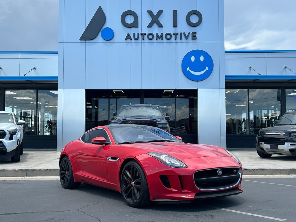 Used 2015 Jaguar F-TYPE S