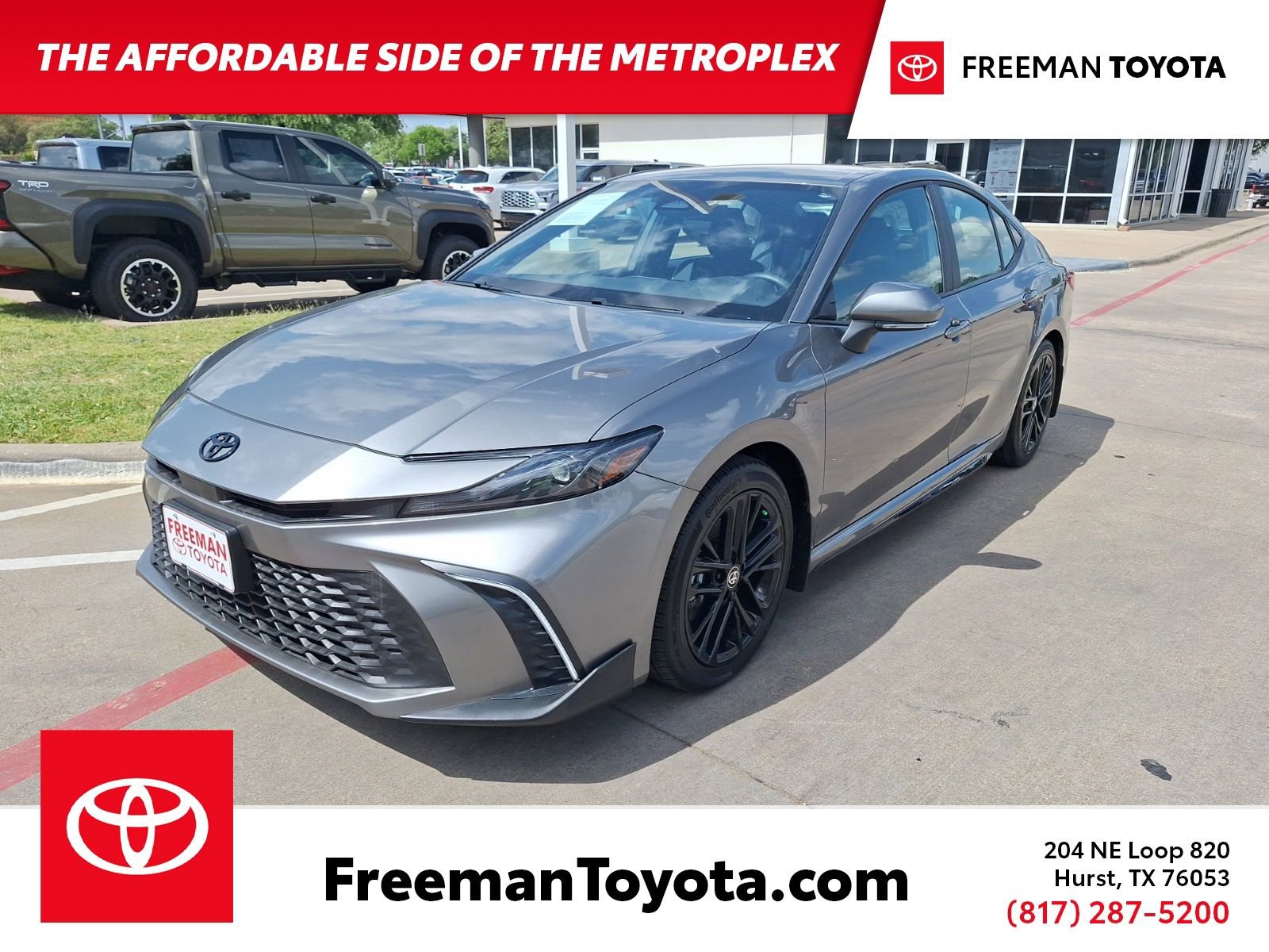 2025 Toyota Camry SE