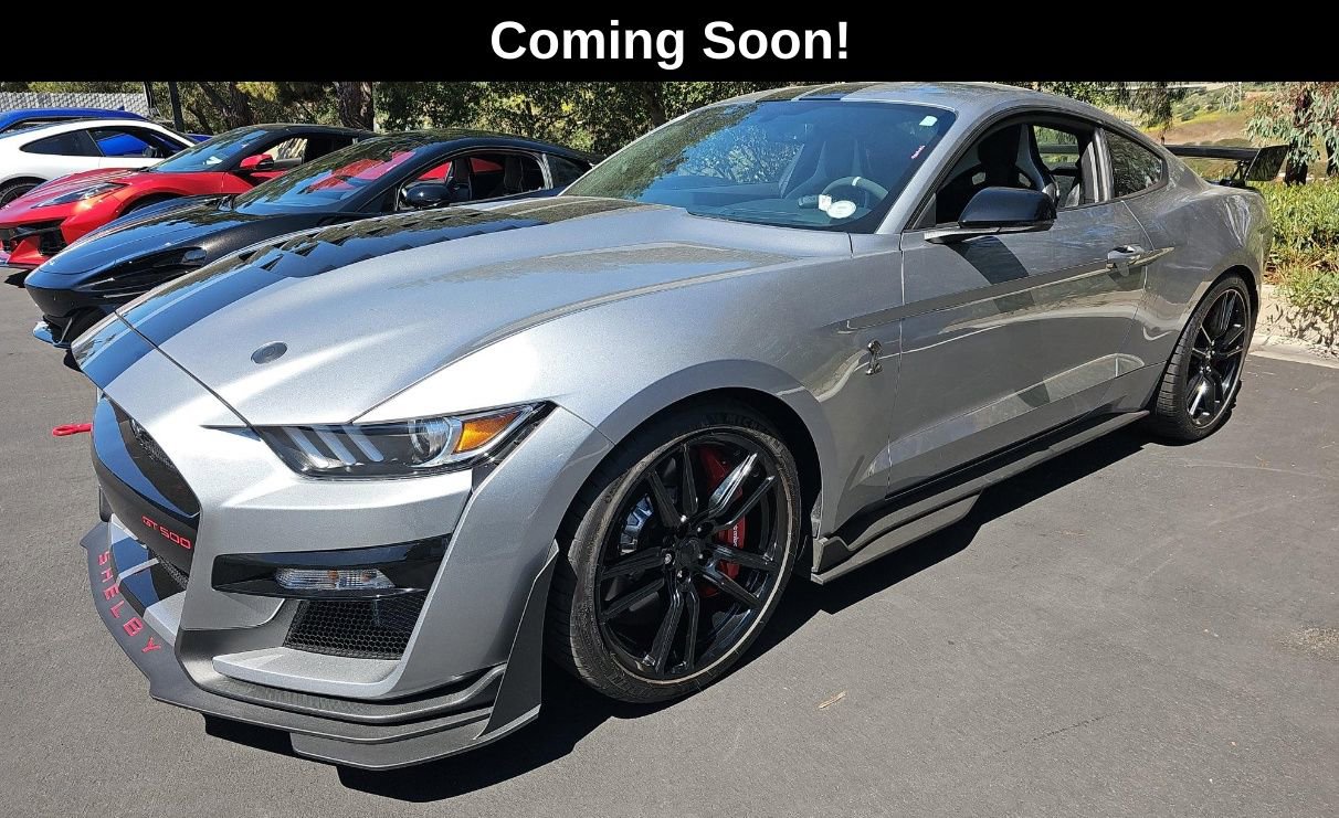 Used 2021 Ford Mustang Shelby GT500 w/ Carbon Fiber Track Pack