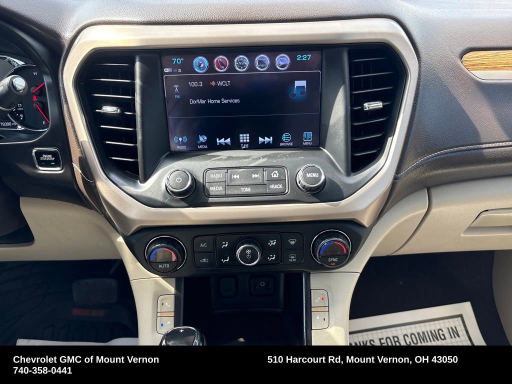 2017 GMC Acadia Denali