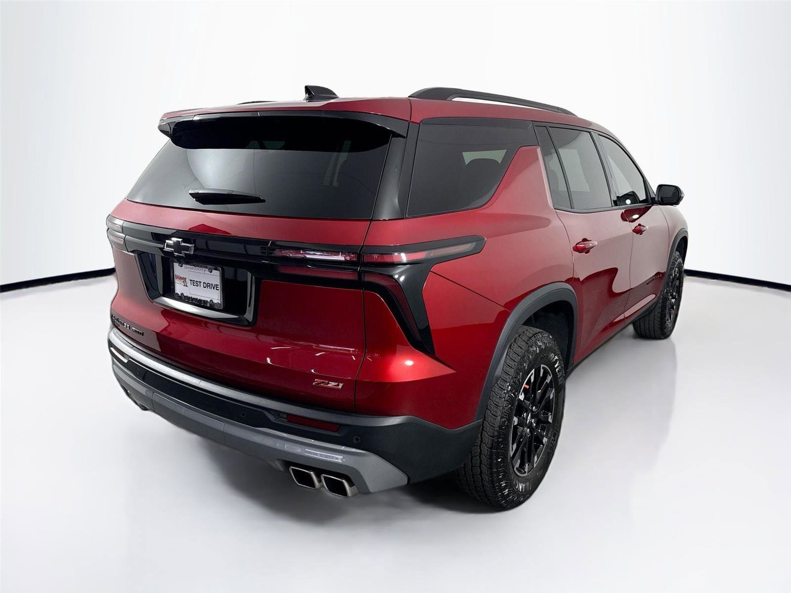 2025 Chevrolet Traverse Z71