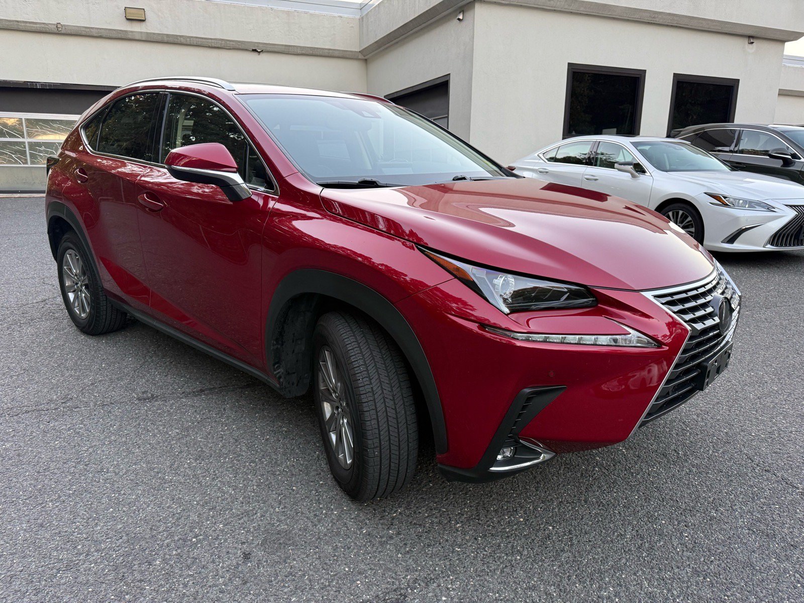 Used 2021 Lexus NX 300 AWD w/ Accessory Package 2