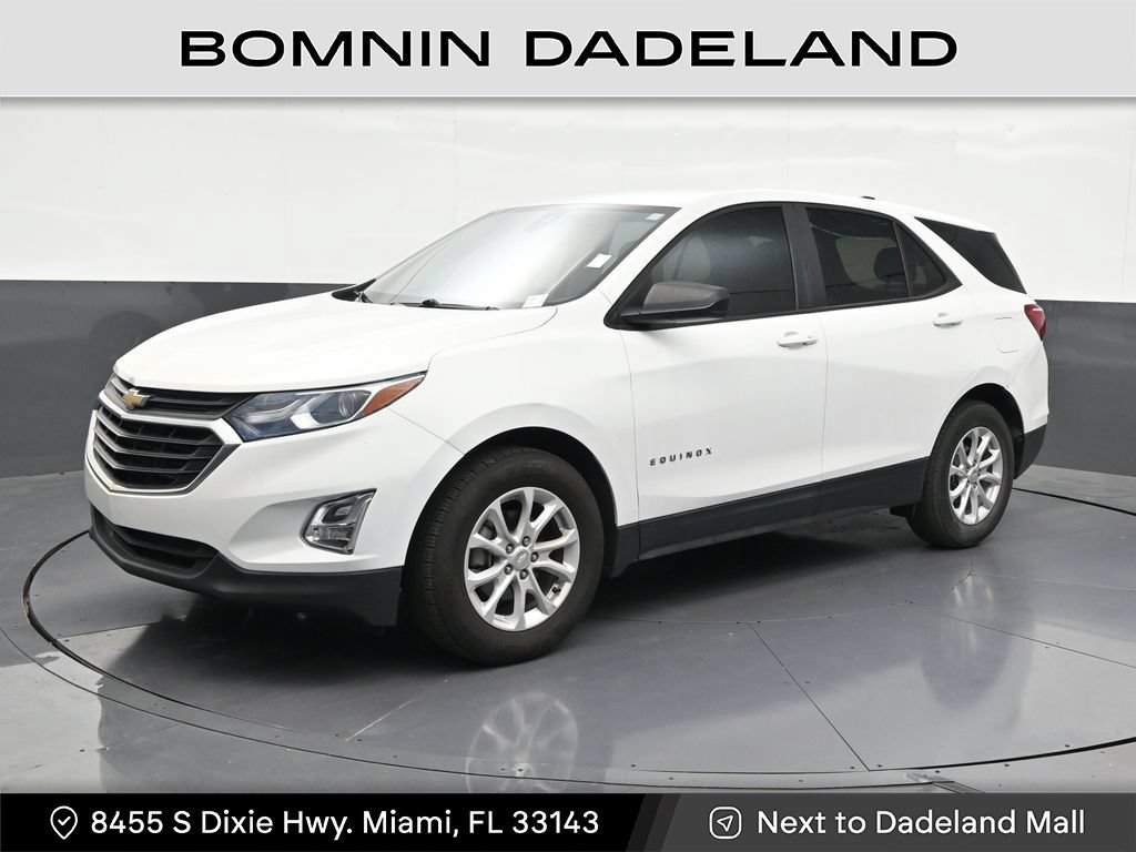Used 2021 Chevrolet Equinox LS