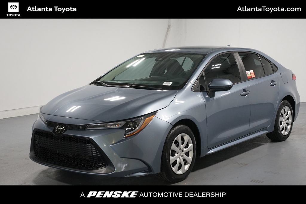 Certified 2022 Toyota Corolla LE