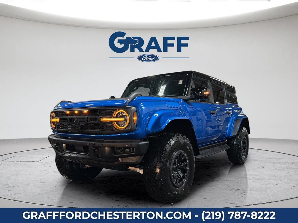 New 2026 Ford Bronco Raptor
