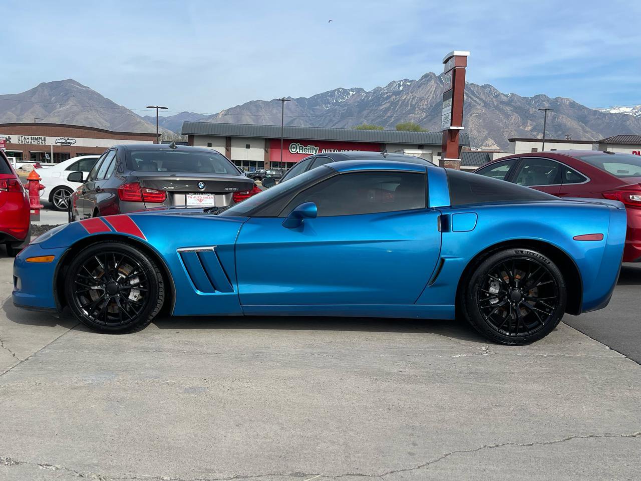 2011 Chevrolet Corvette Grand Sport