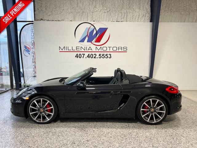 Used 2014 Porsche Boxster S