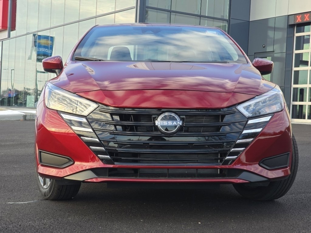 2025 Nissan Versa SV
