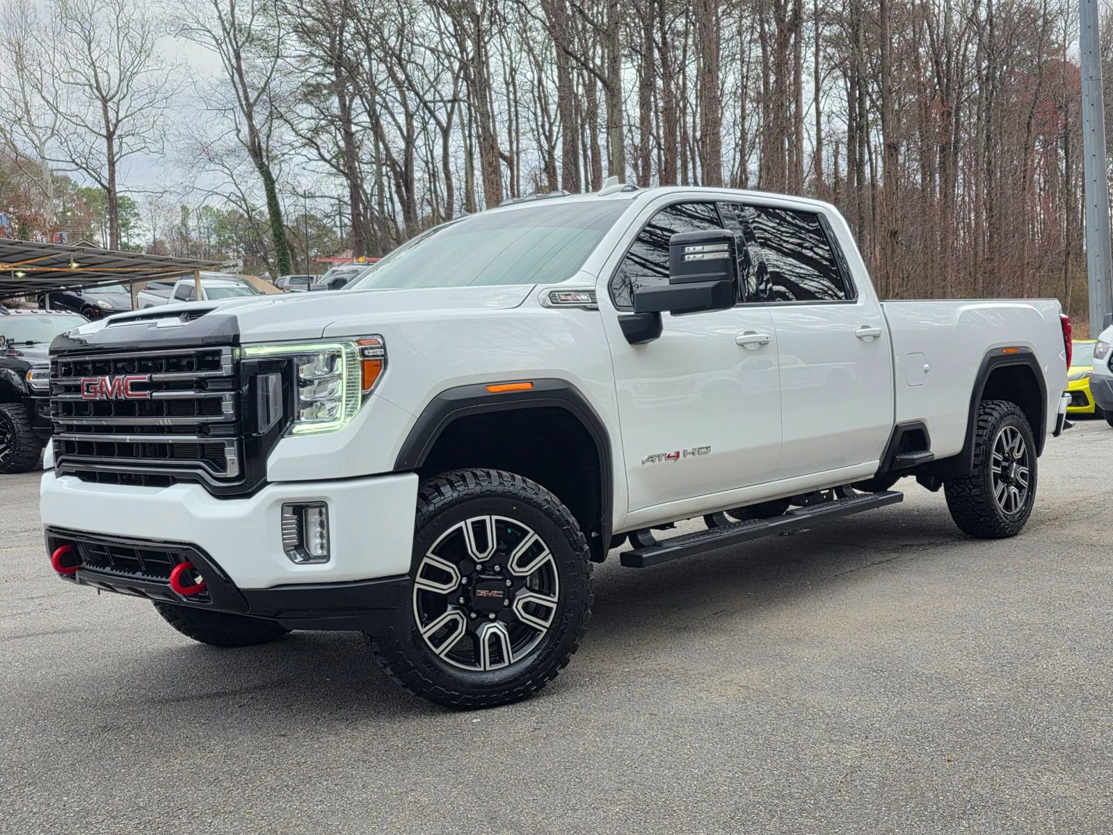 2021 GMC Sierra 3500 AT4