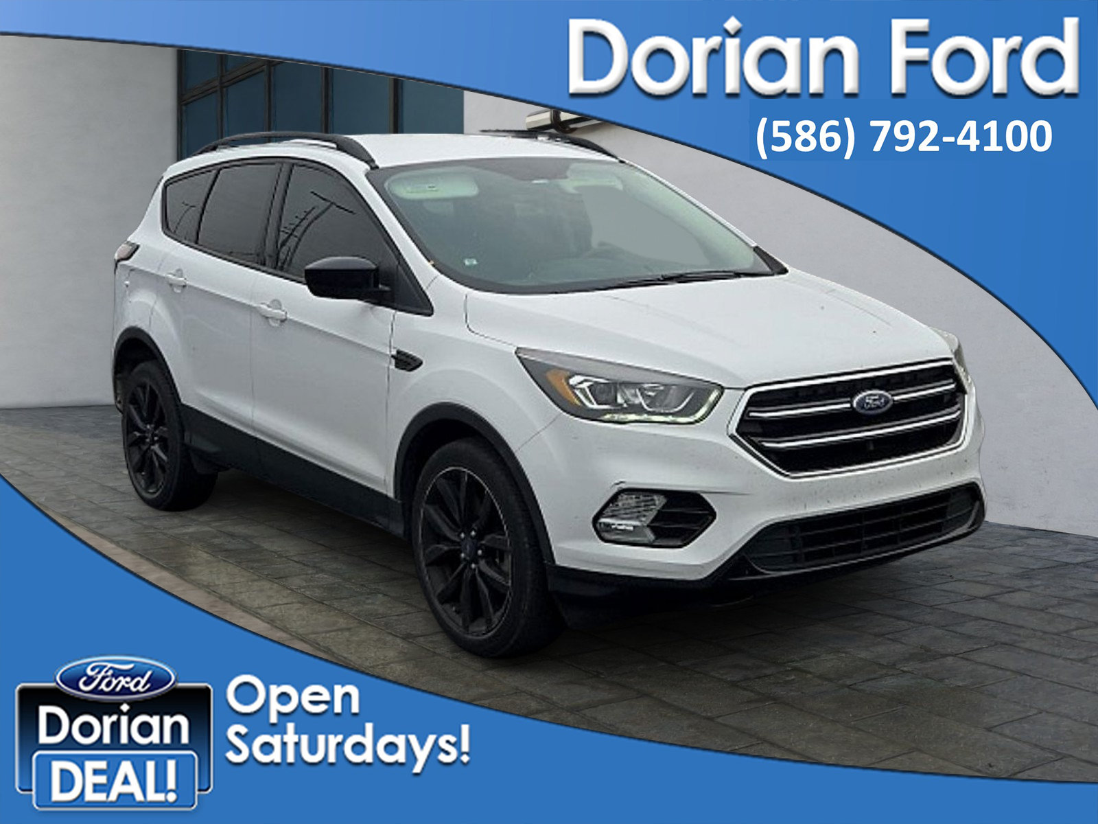 Used 2018 Ford Escape SE w/ SE Sport Appearance Package