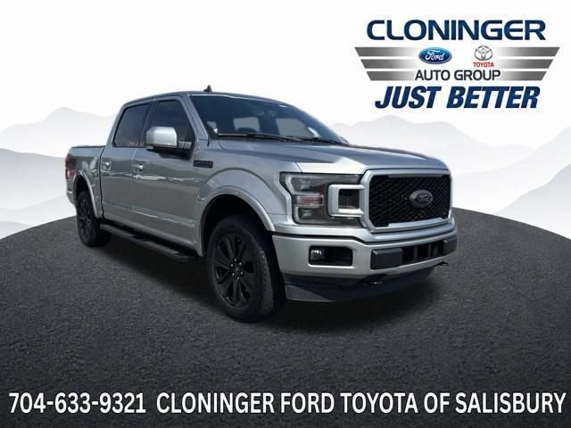 Used 2020 Ford F150 Lariat w/ Equipment Group 502A Luxury