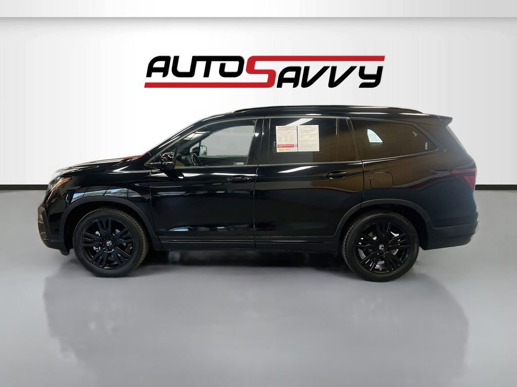 2022 Honda Pilot Black Edition