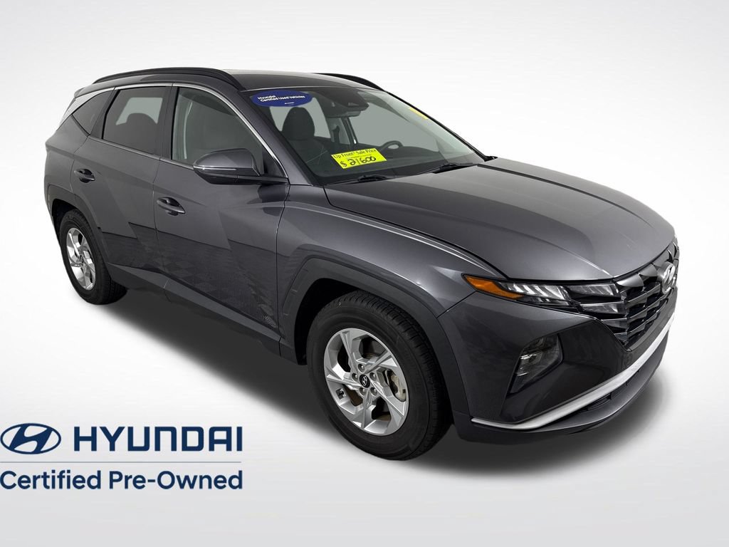 Certified 2022 Hyundai Tucson SEL