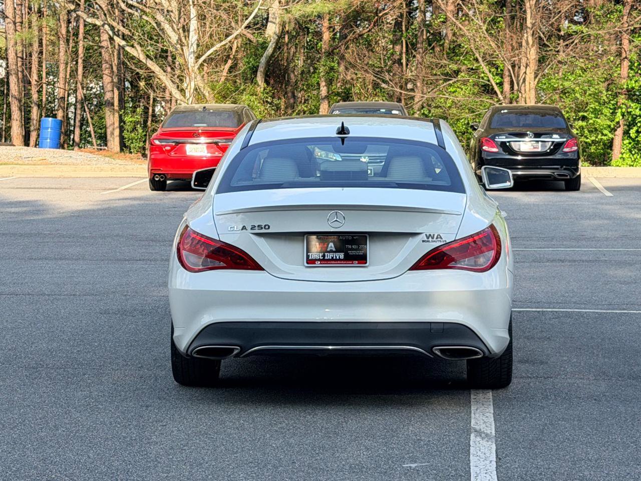2018 Mercedes-Benz CLA 250