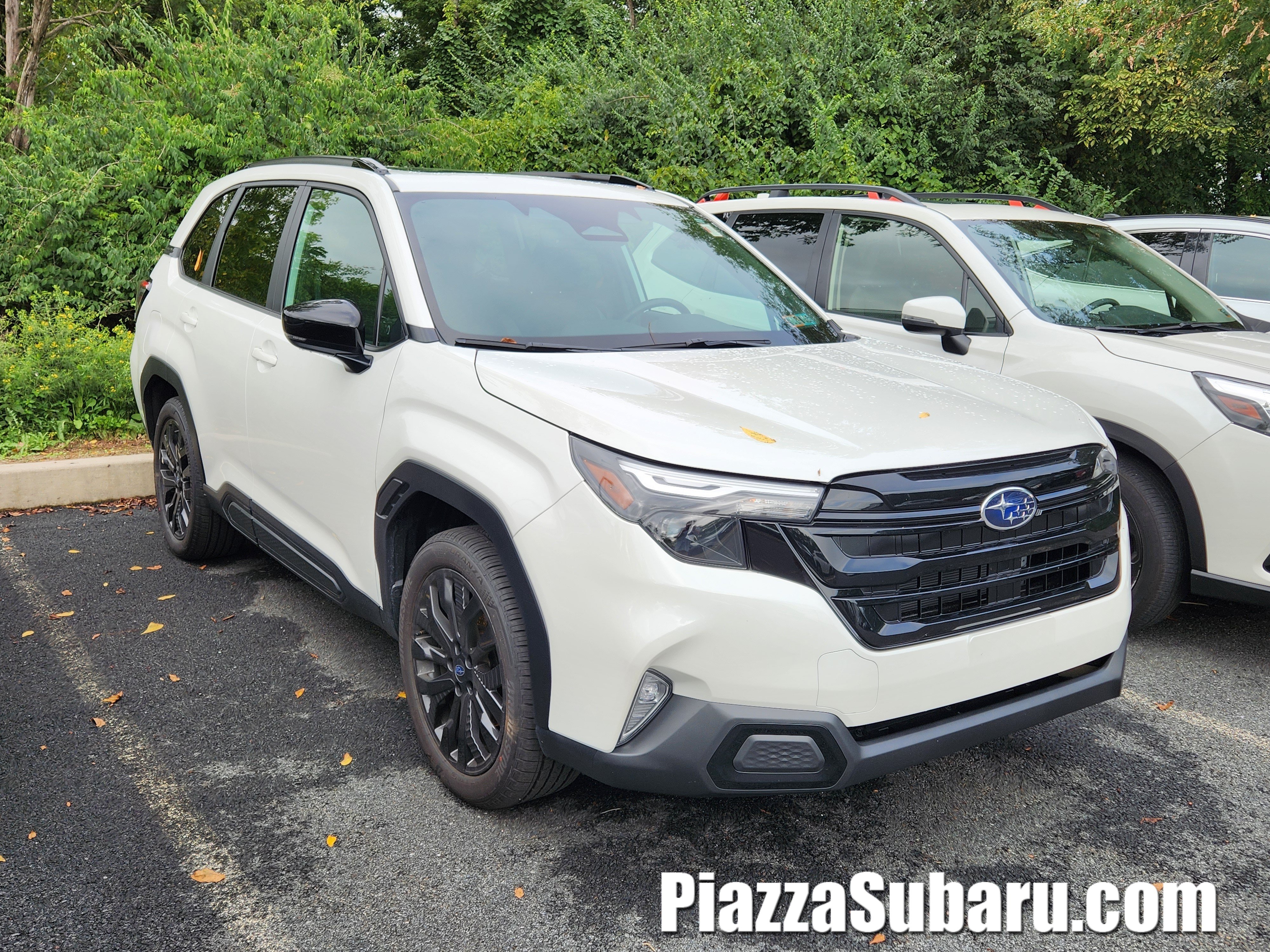 Certified 2026 Subaru Forester Sport w/ Onyx Edition