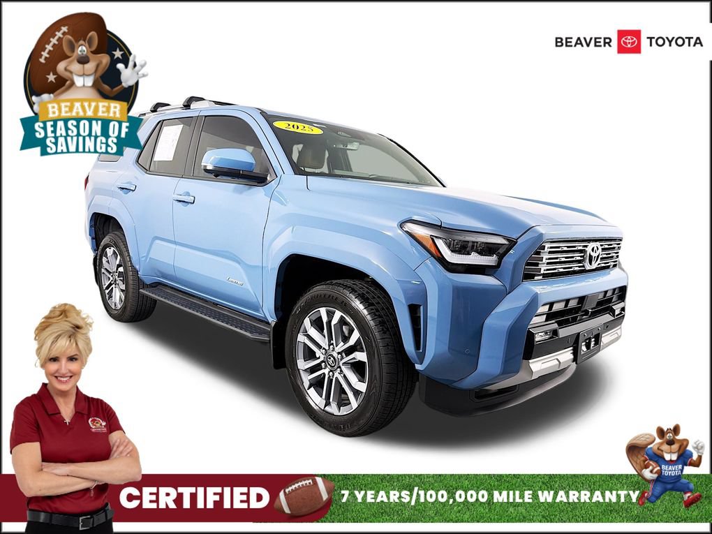 Used 2025 Toyota 4Runner Limited