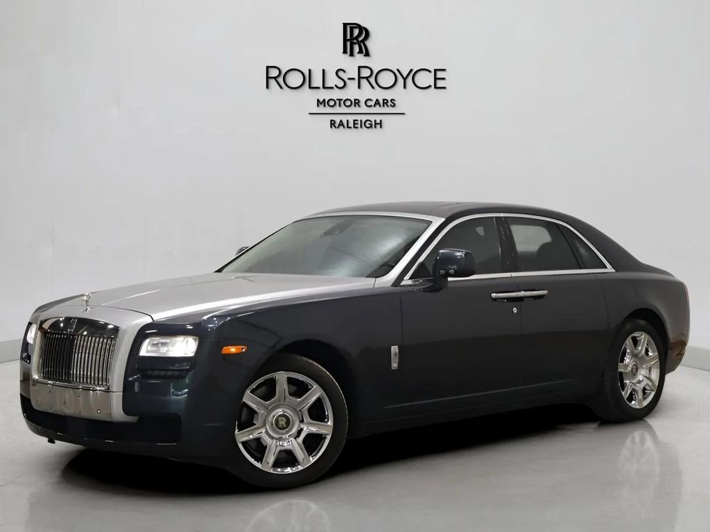 Certified 2010 Rolls-Royce Ghost