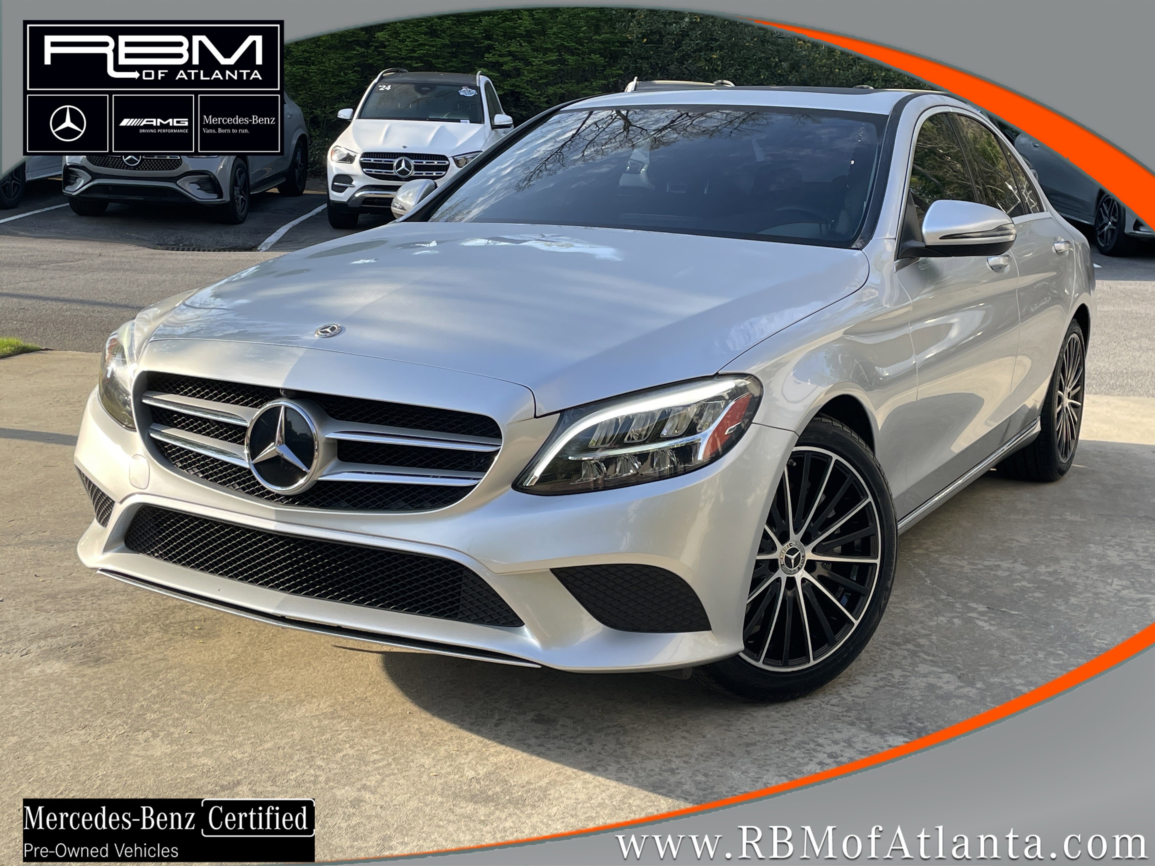 2021 Mercedes-Benz C 300 Sedan