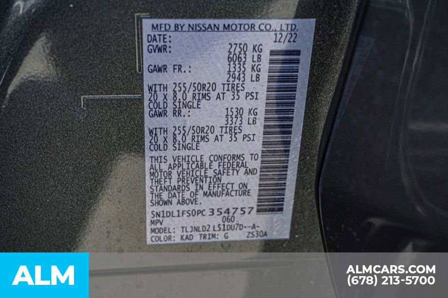 2023 INFINITI Qx60 Luxe