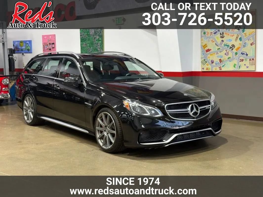 Used 2015 Mercedes-Benz E 63 AMG S-Model