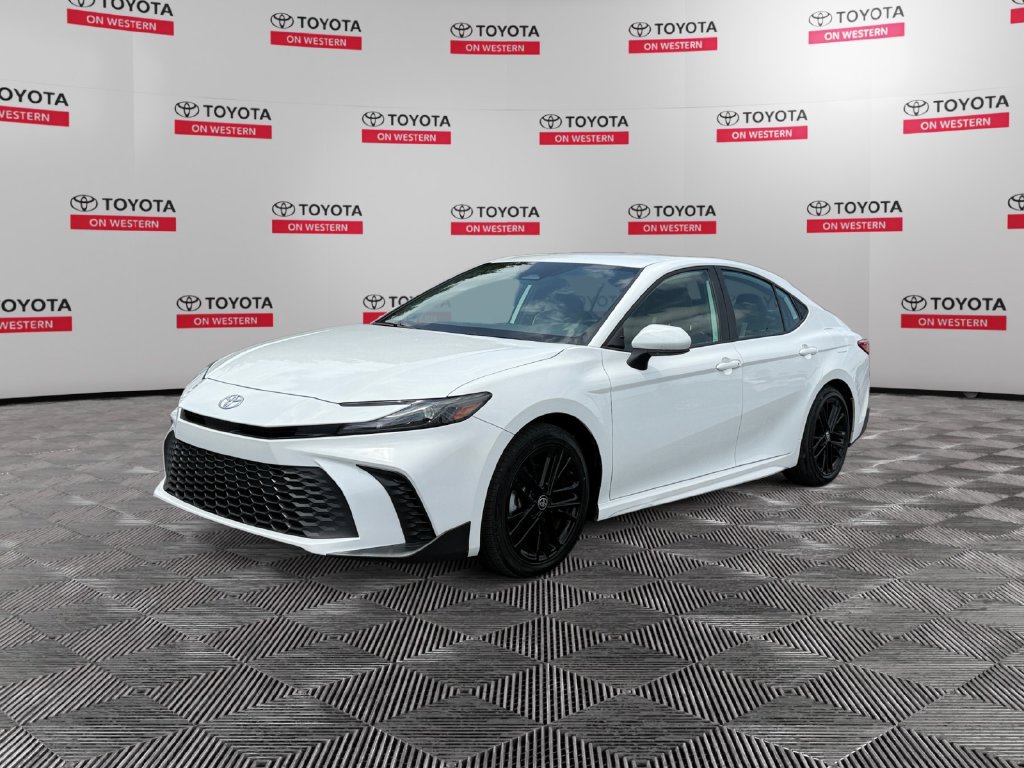 Used 2025 Toyota Camry SE