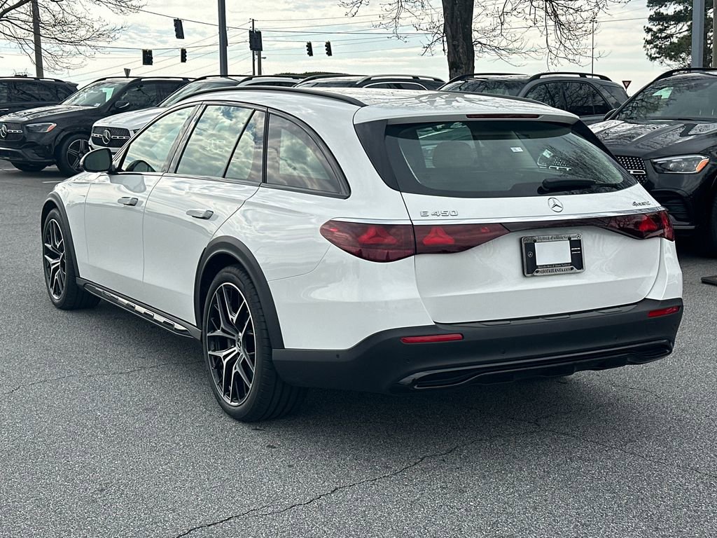 2026 Mercedes-Benz E 450 4MATIC All-Terrain Wagon