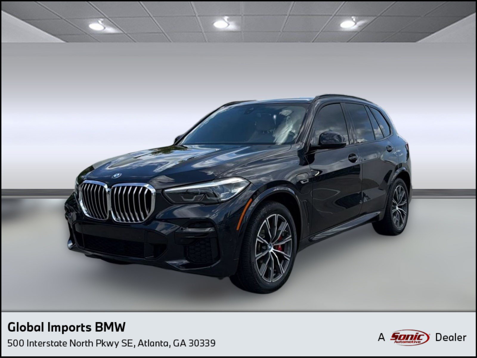 Used 2022 BMW X5 xDrive45e w/ M Sport Package