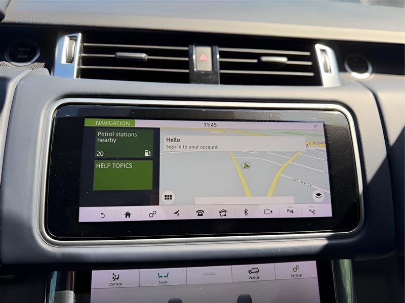 2018 Land Rover Range Rover Sport Supercharged