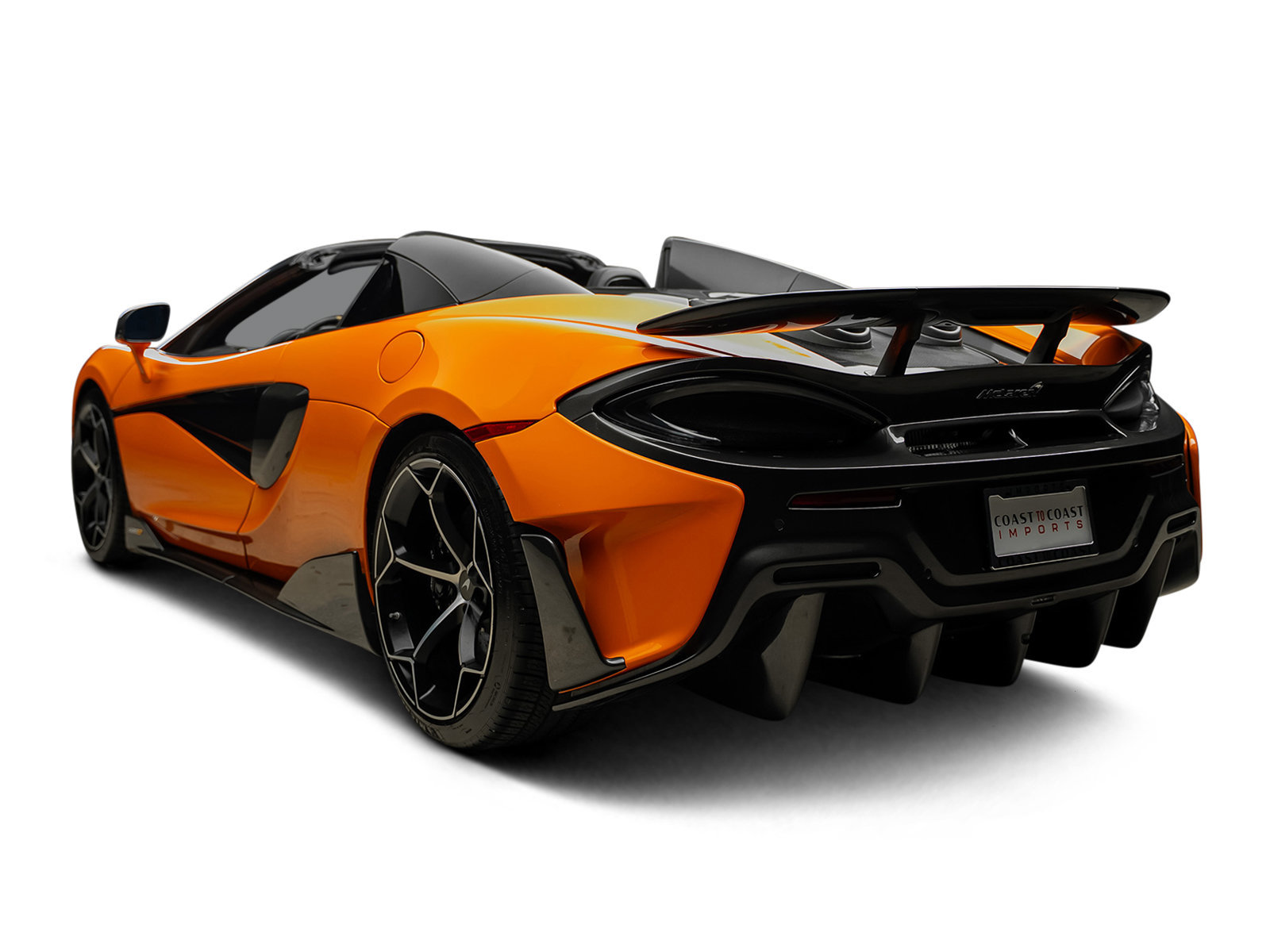 Used 2020 McLaren 600LT Spider photo 11