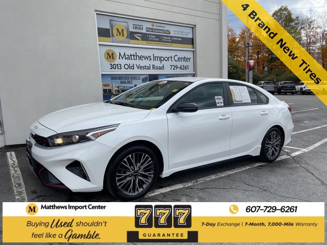 2022 Kia Forte GT-Line