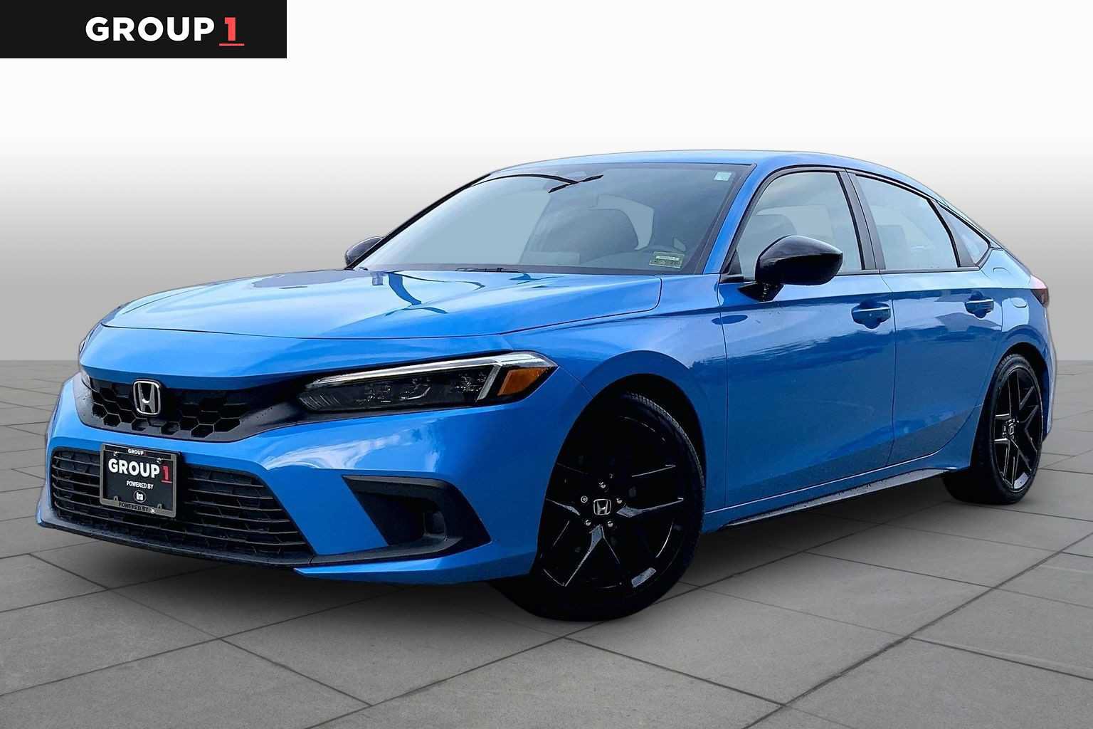 Certified 2024 Honda Civic Sport