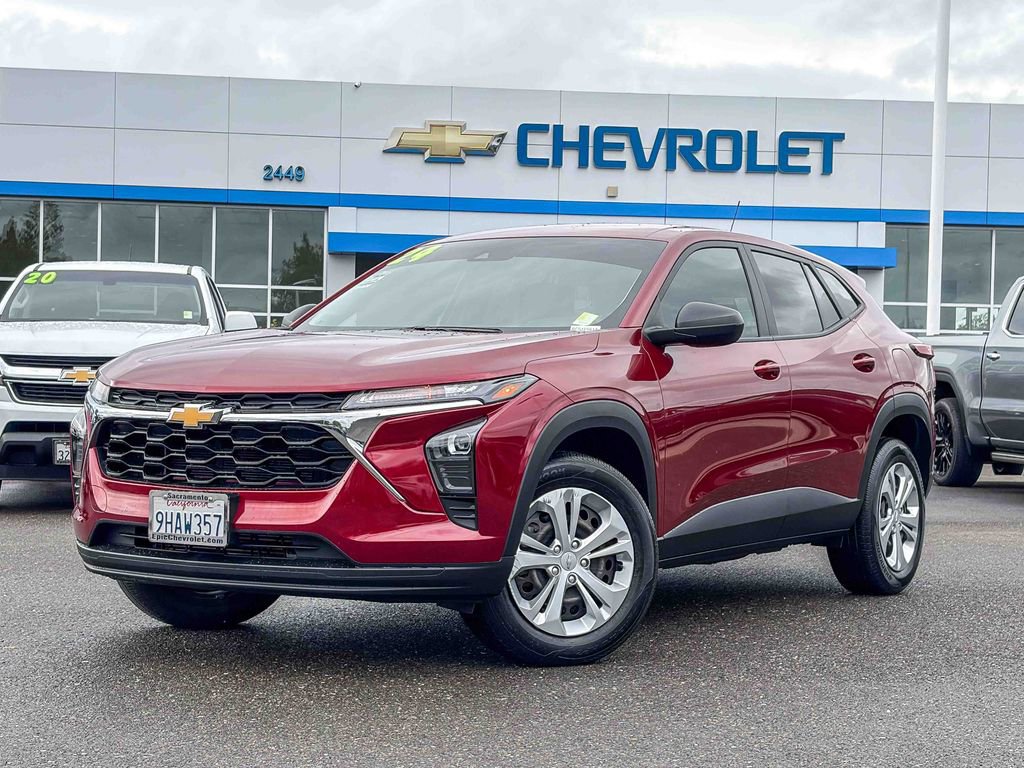 Used 2024 Chevrolet Trax LS