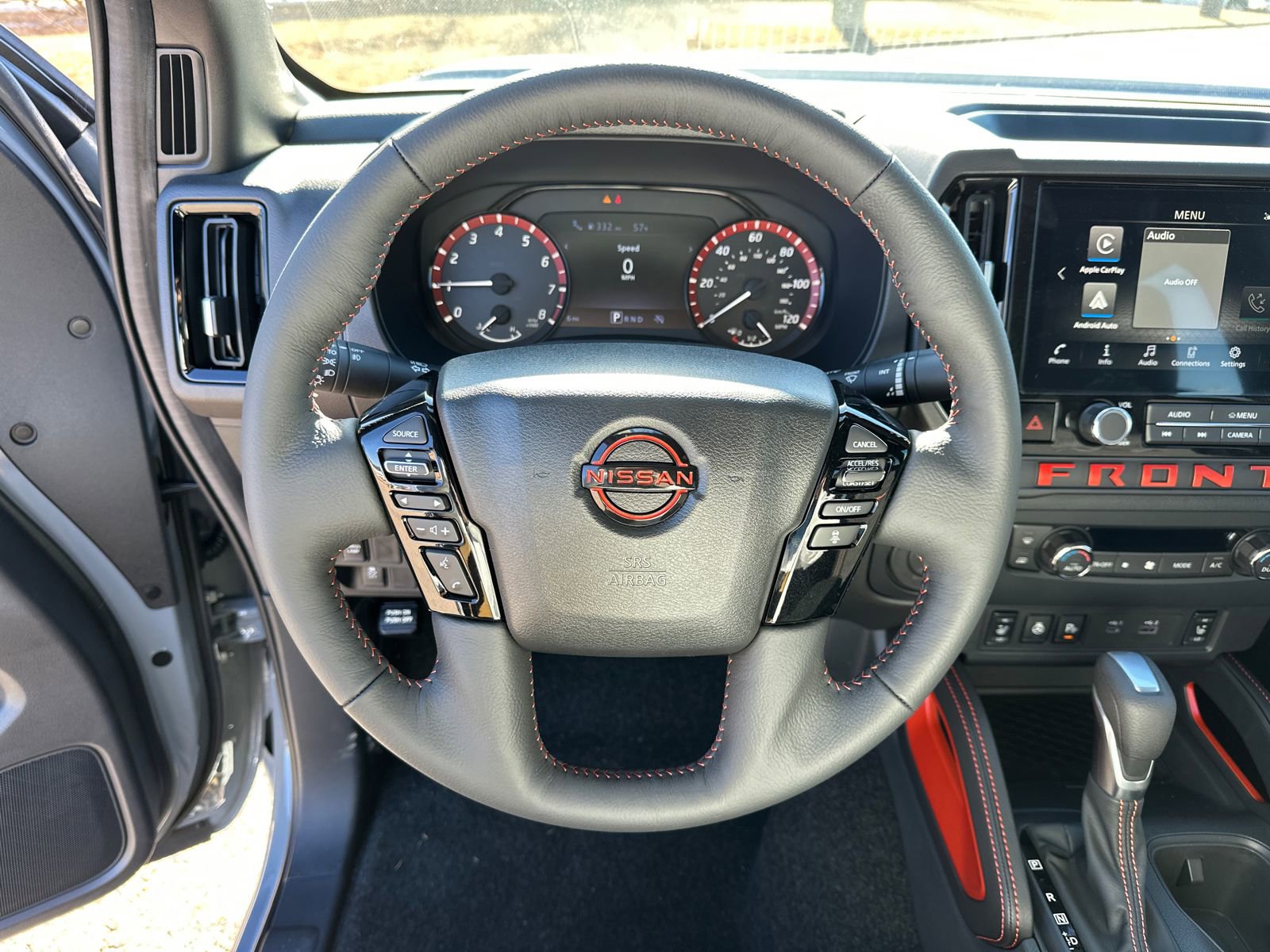 2026 Nissan Frontier Pro-X