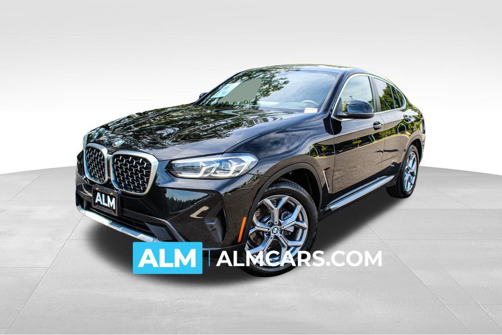 Used 2025 BMW X4 xDrive30i