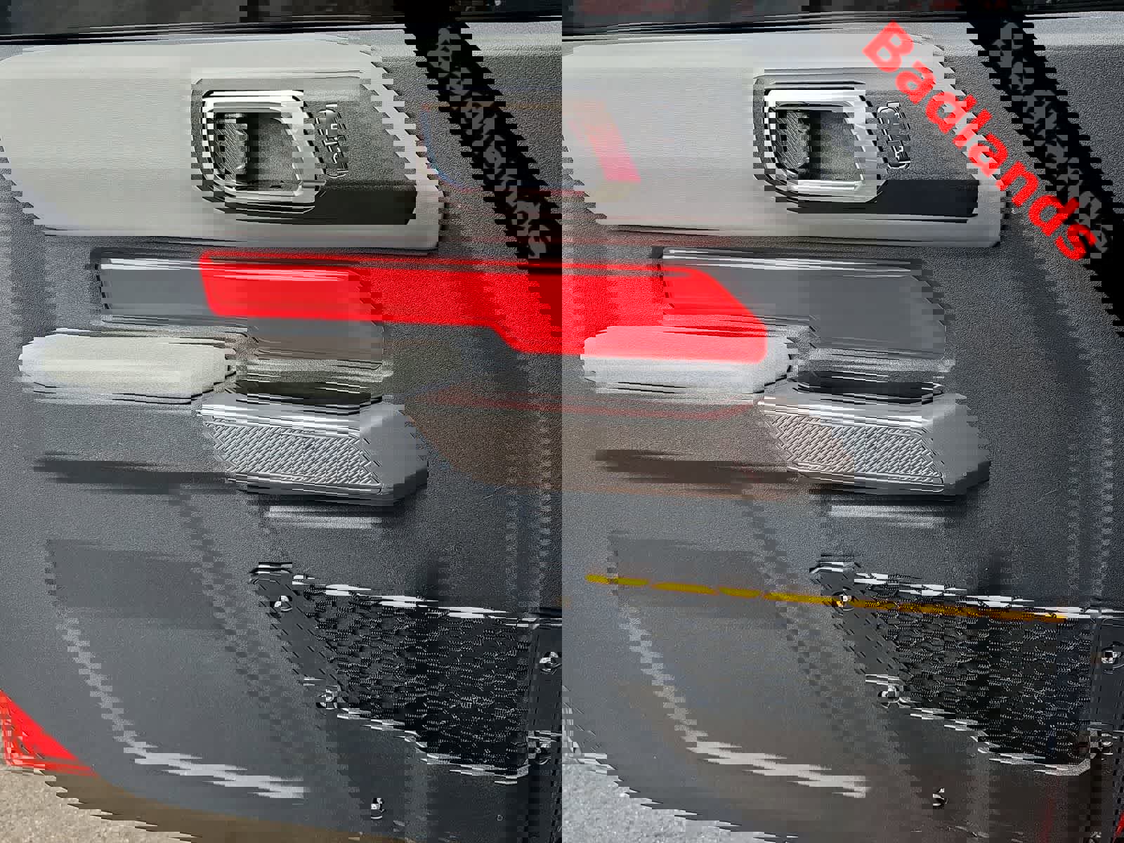 2023 Ford Bronco Badlands