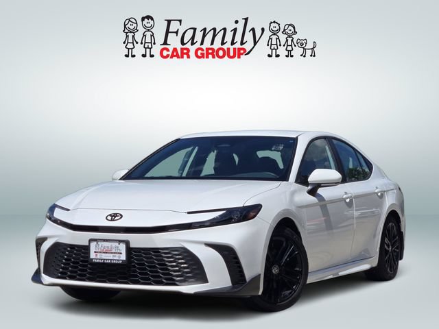 Used 2025 Toyota Camry XLE