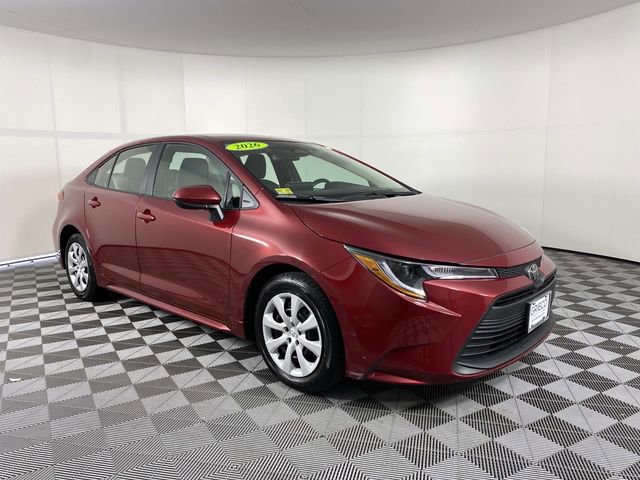 Used 2026 Toyota Corolla LE