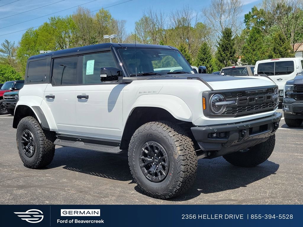 New 2025 Ford Bronco Raptor