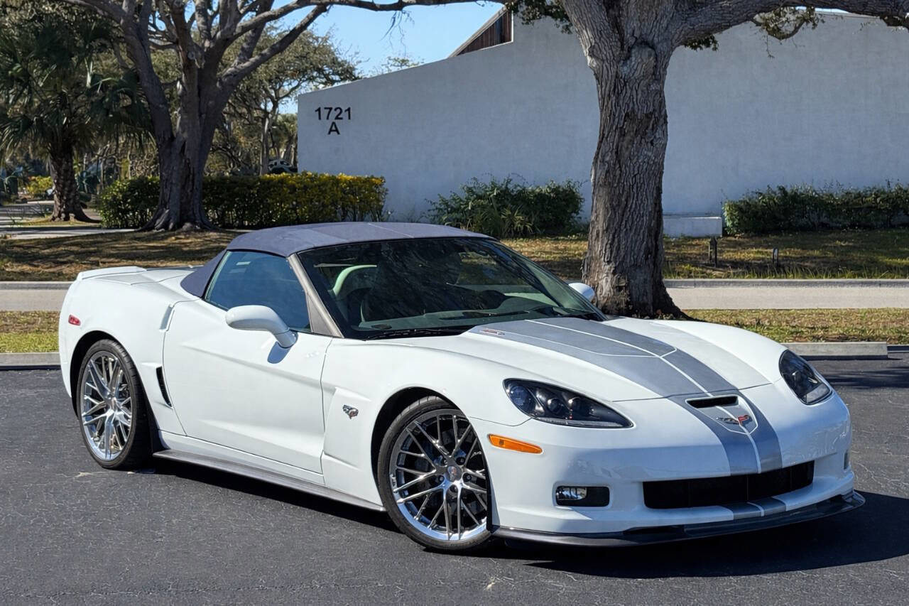 Used 2013 Chevrolet Corvette 427 w/ 1SC Preferred Equipment Group